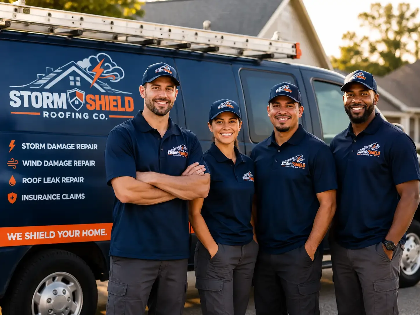 Storm Damage Roof Repair company in Wedron, IL
