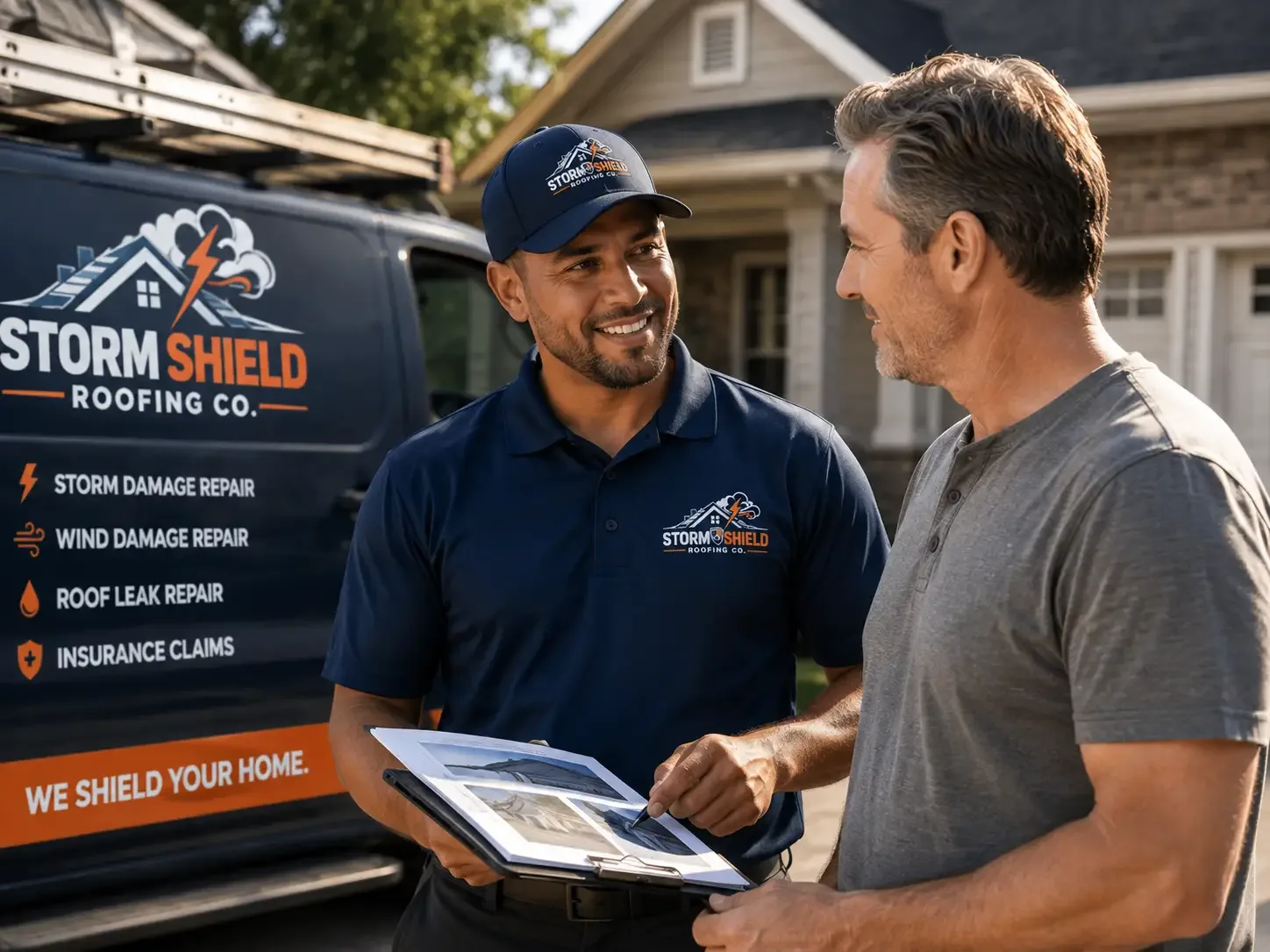 Storm Damage Roof Repair Wedron, IL FAQs
